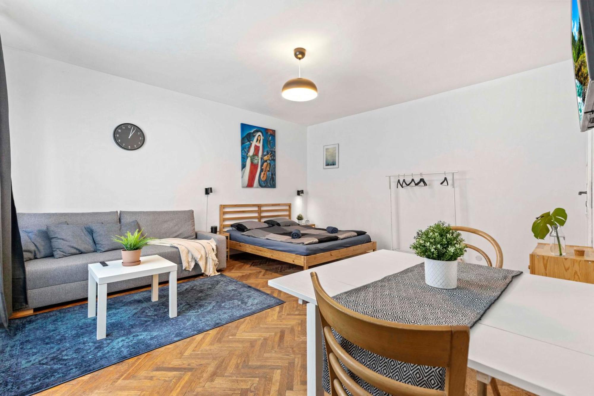 Cosy Studio 10 Min Center Bratislava Luaran gambar