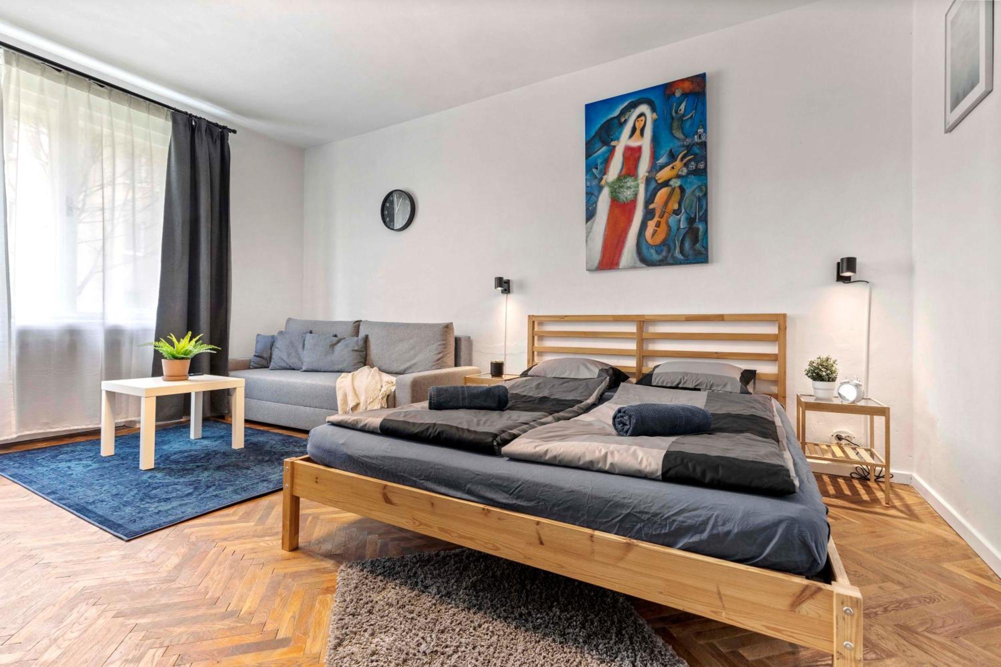 Cosy Studio 10 Min Center Bratislava Luaran gambar