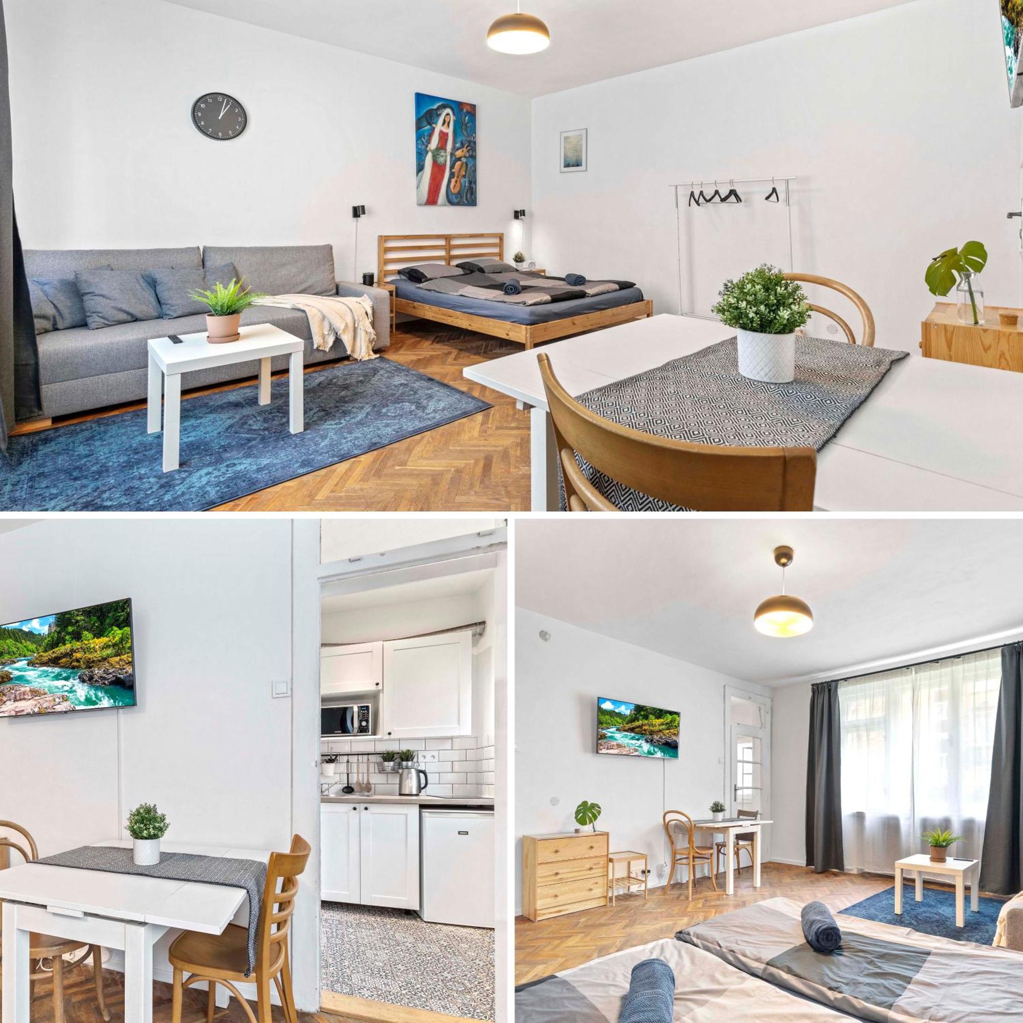 Cosy Studio 10 Min Center Bratislava Luaran gambar