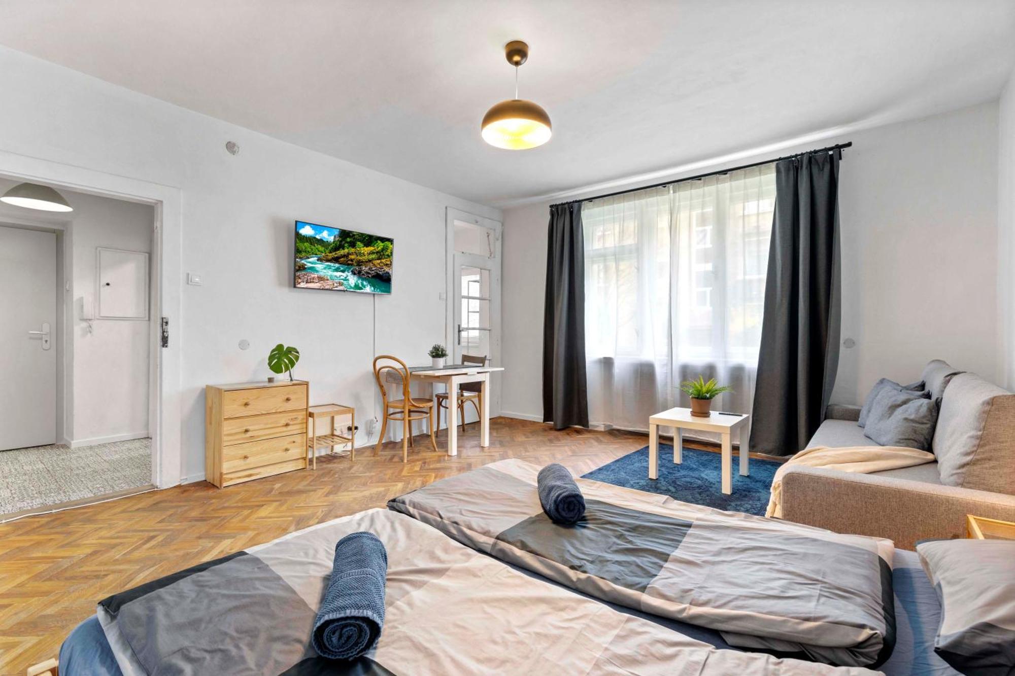Cosy Studio 10 Min Center Bratislava Luaran gambar